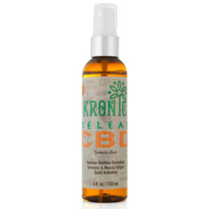 Kronic - Turmeric and Aloe Vera Spray with CBD